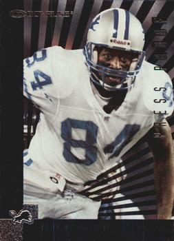 Herman Moore Detroit Lions 1997 Donruss NFL Press Proofs Silver /1500 #29